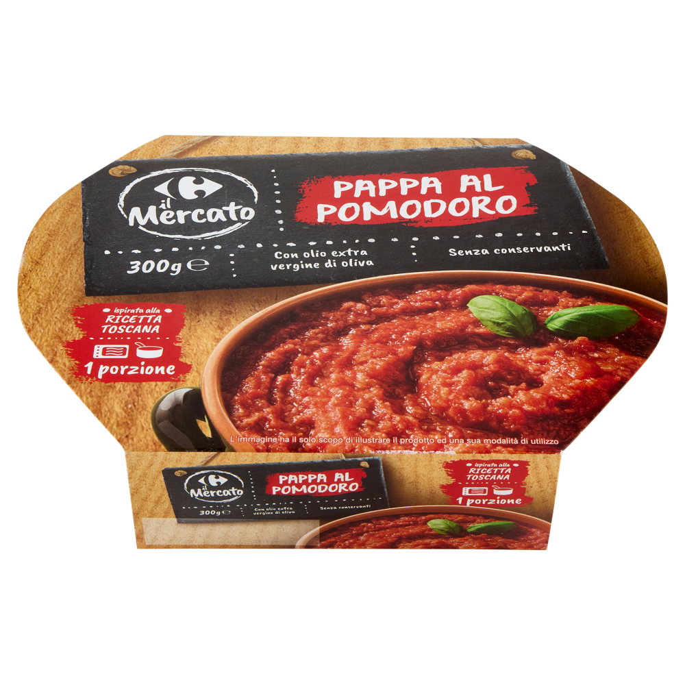 Carrefour il Mercato Pappa al Pomodoro 300 g