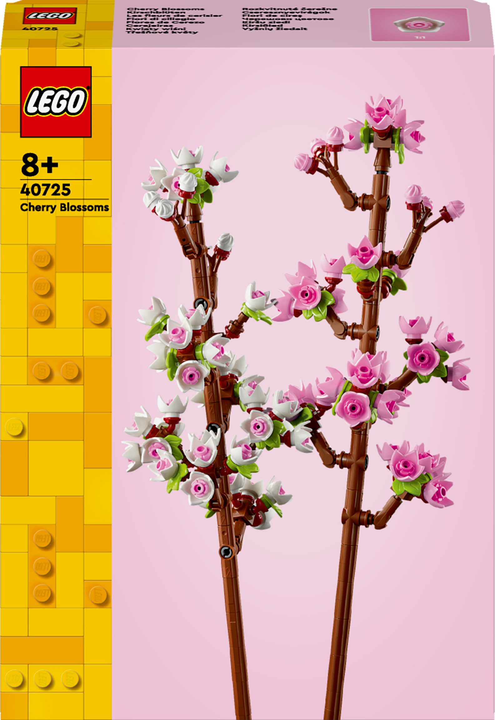 LEGO Botanicals Fiori di ciliegio