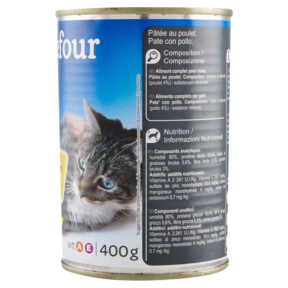 Carrefour Pat&egrave; con pollo 400 g