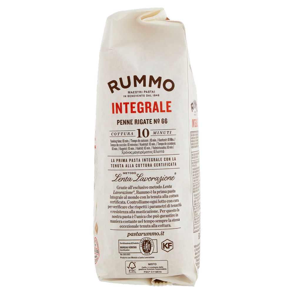 Rummo Integrale Penne Rigate N° 66 500 g