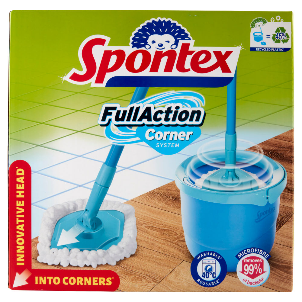 Spontex FullAction Corner System