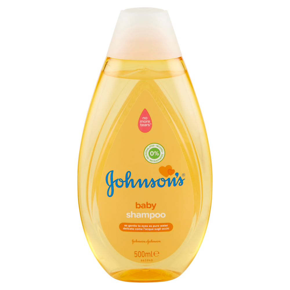 Johnson's baby shampoo 500 ml