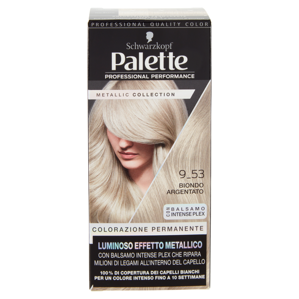 Palette Metallic Collection 9_53 Biondo Argentato