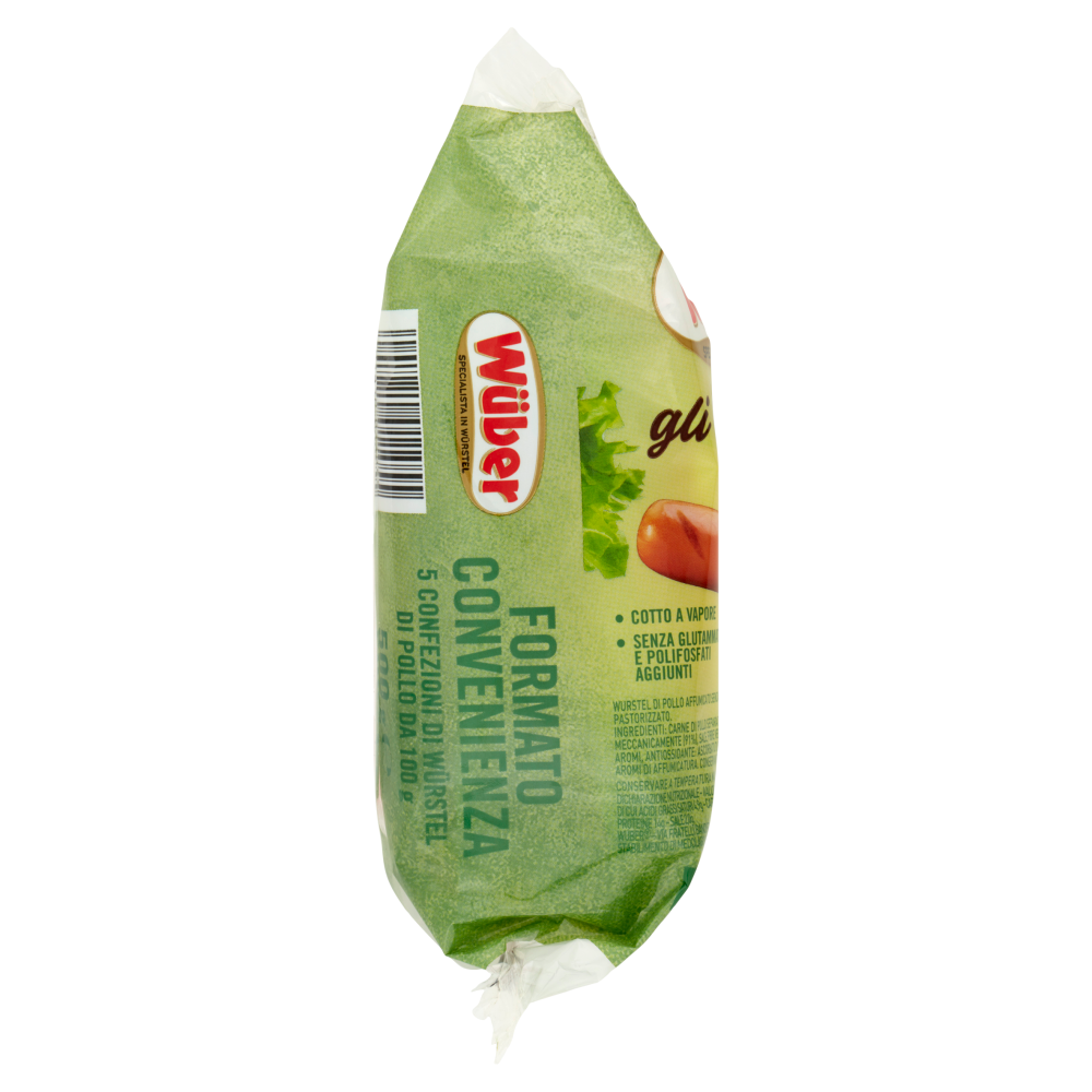 Wüber gli Originali Pollo 5 x 100 g