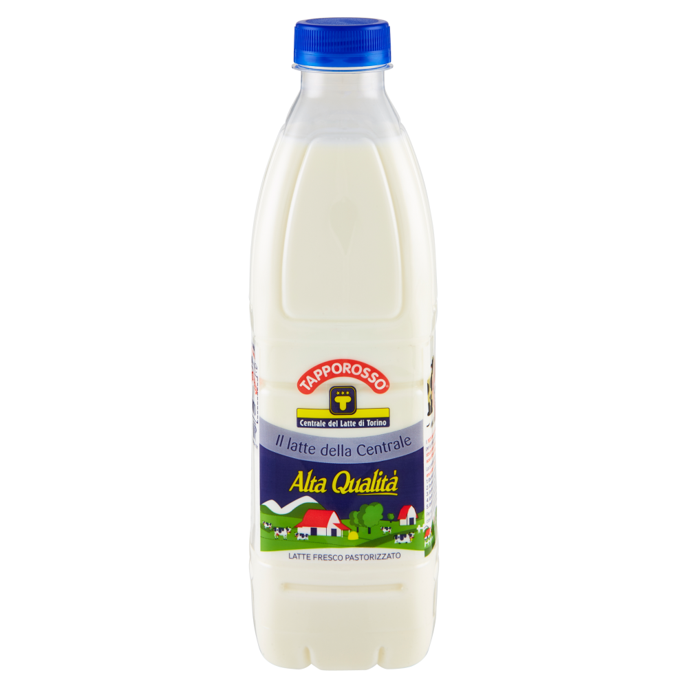 Centrale del Latte di Torino Tapporosso Alta Qualit&agrave; Latte Fresco Pastorizzato 1000 ml