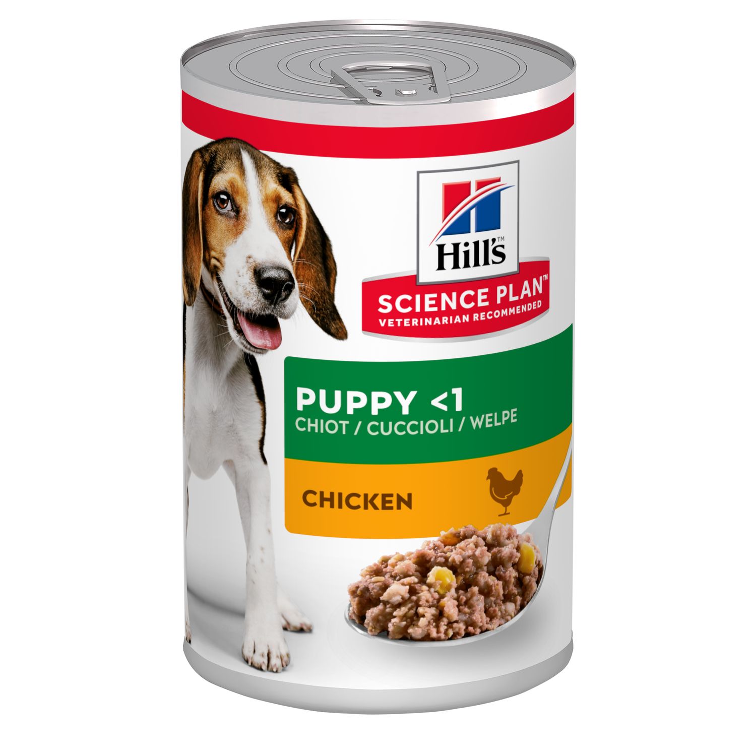 Hills 604220 cibo secco per cani 370 g Cucciolo Pollo, Maiale