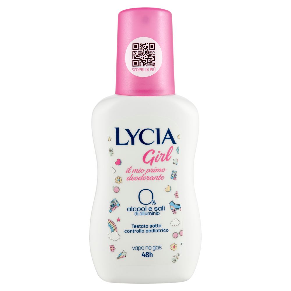 Lycia Girl vapo no gas 75 ml