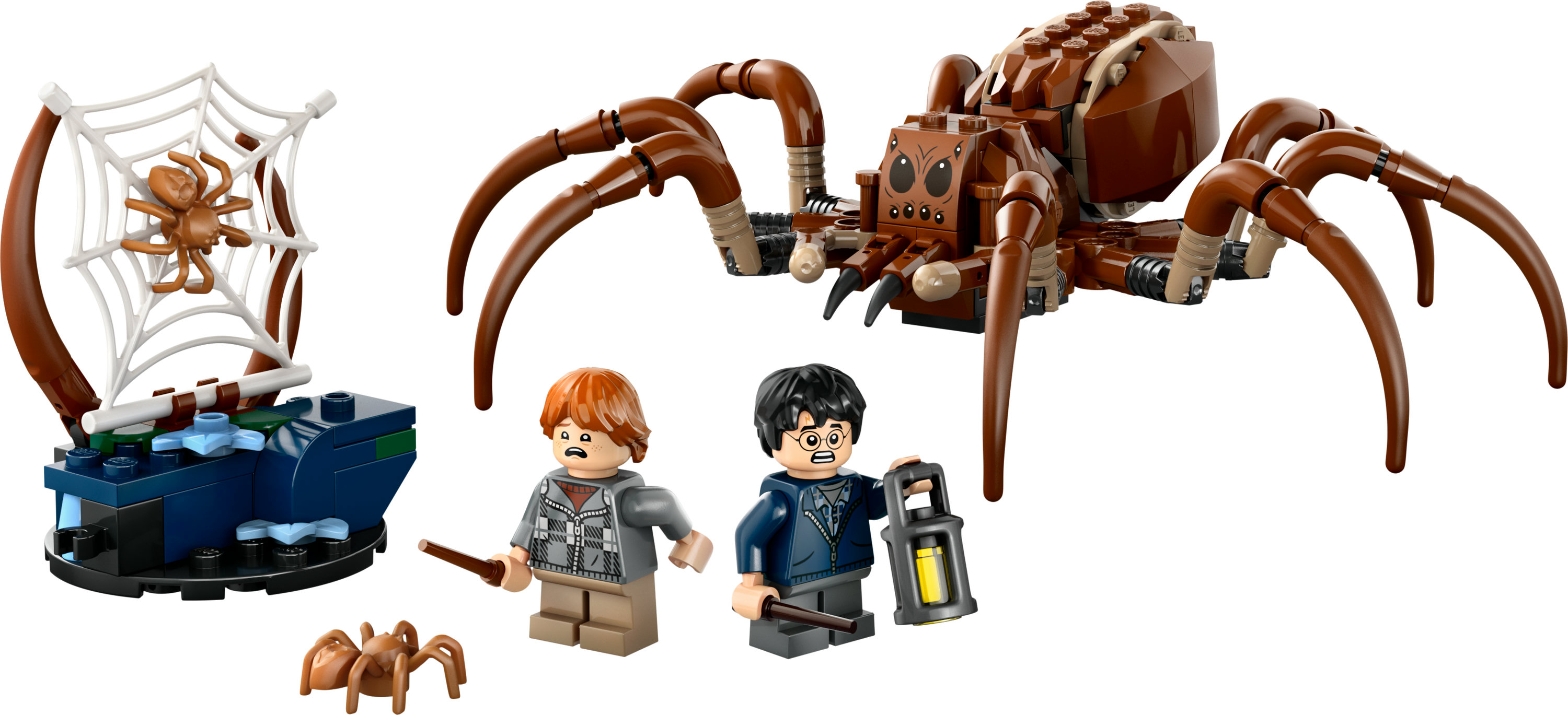 LEGO Harry Potter Aragog nella Foresta Proibita