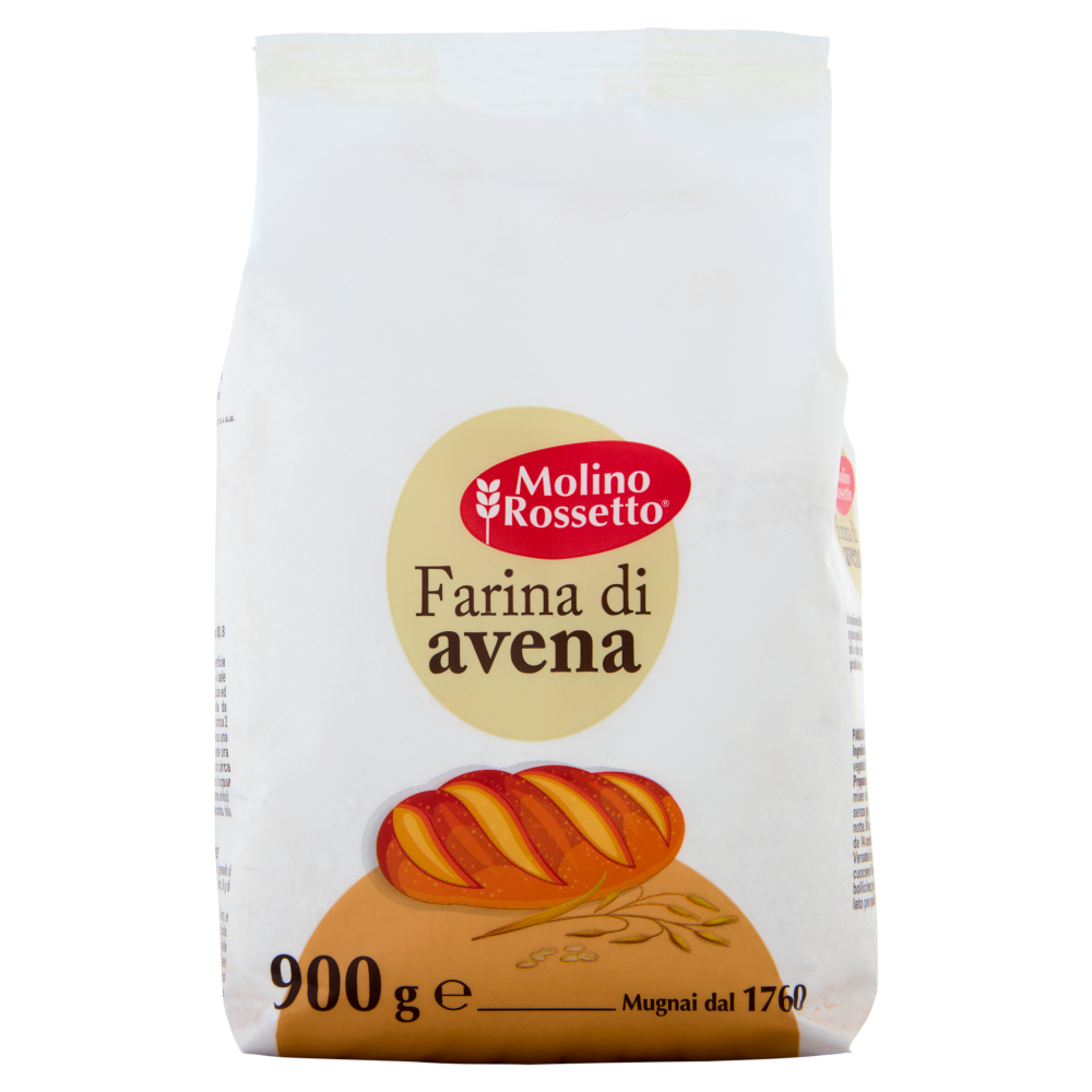 Molino Rossetto Farina di avena 900 g