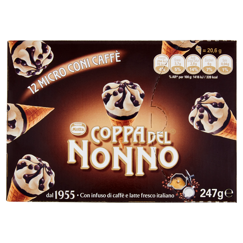Coppa Del Nonno Microconi Caffe Novita Carrefour