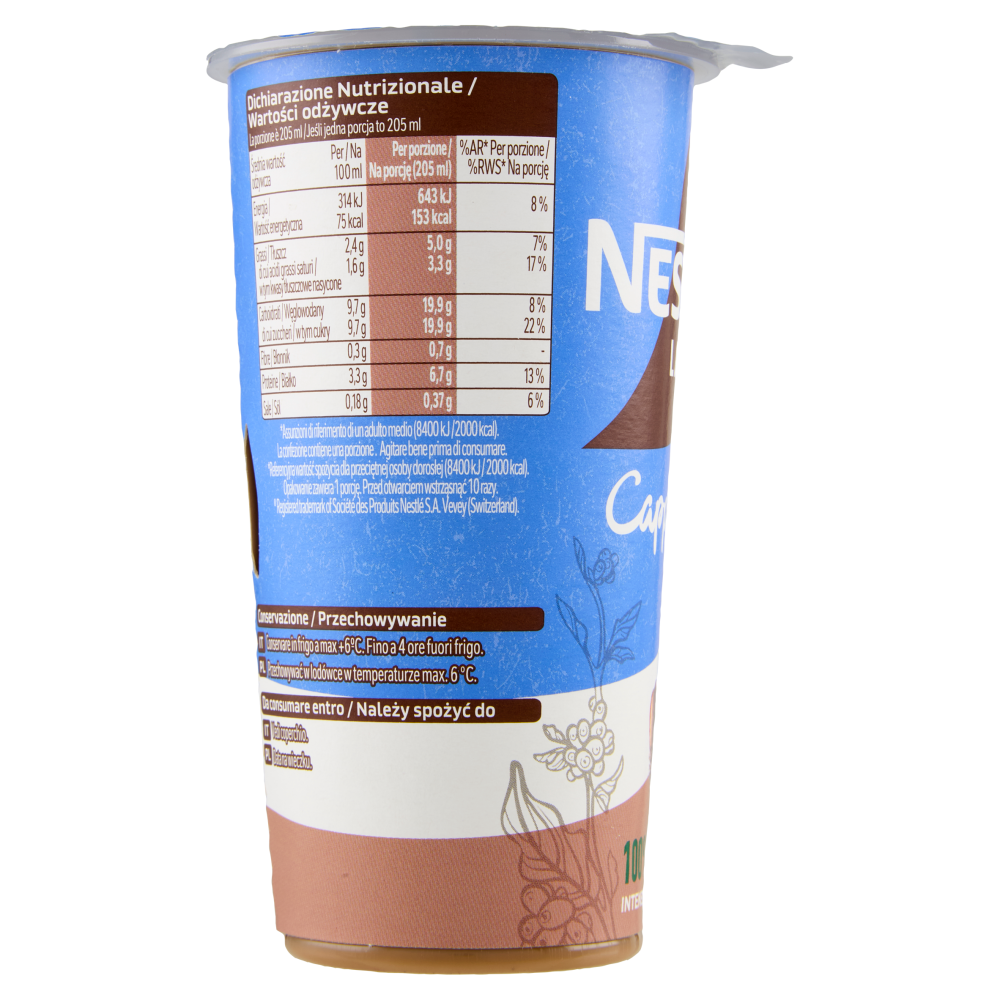 NESCAFÉ Latte Cappuccino 205ml