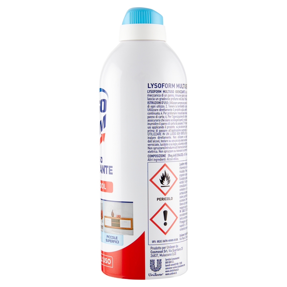 Lysoform Multiuso Igienizzante con Alcool 300 ml