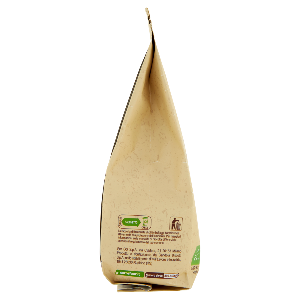 Carrefour Bio Biscotti al farro con gocce di cioccolato 300 g