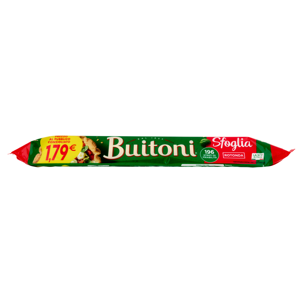 BUITONI Pasta Sfoglia Rotonda Rotolo 230g