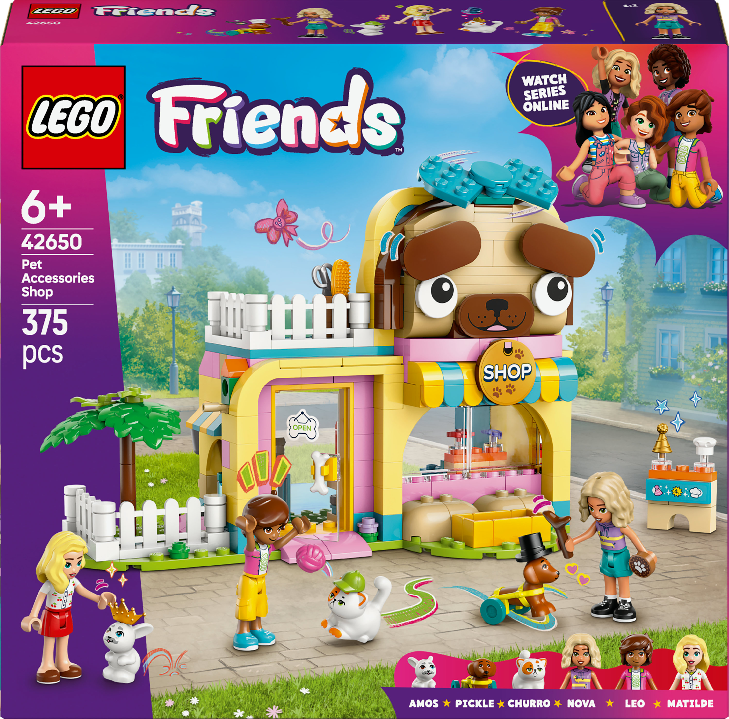 LEGO Friends Pet Shop