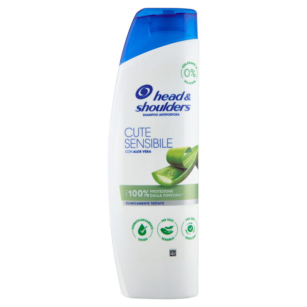 Head & Shoulders Shampoo Antiforfora Cute Sensibile 250 ml