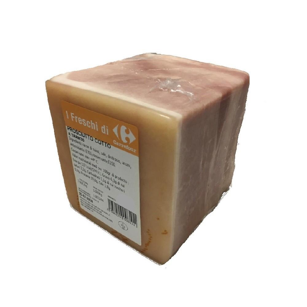 i Selezionati Carrefour Salumeria Prosciutto Cotto a Trancio