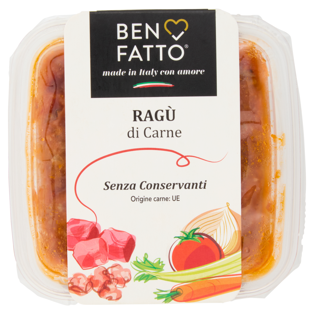 Golfera Ben Fatto Ragù di Carne 180 g