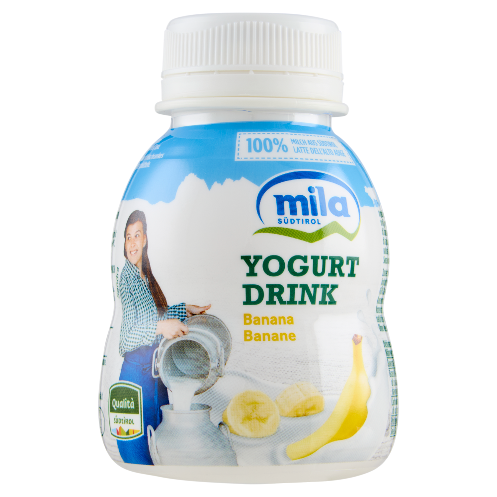 mila Yogurt Drink Banana 200 g