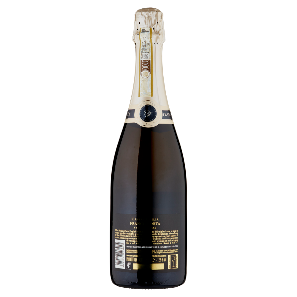 Castel Faglia Pas Dosé Franciacorta D.O.C.G. Brut Nature 75 cl