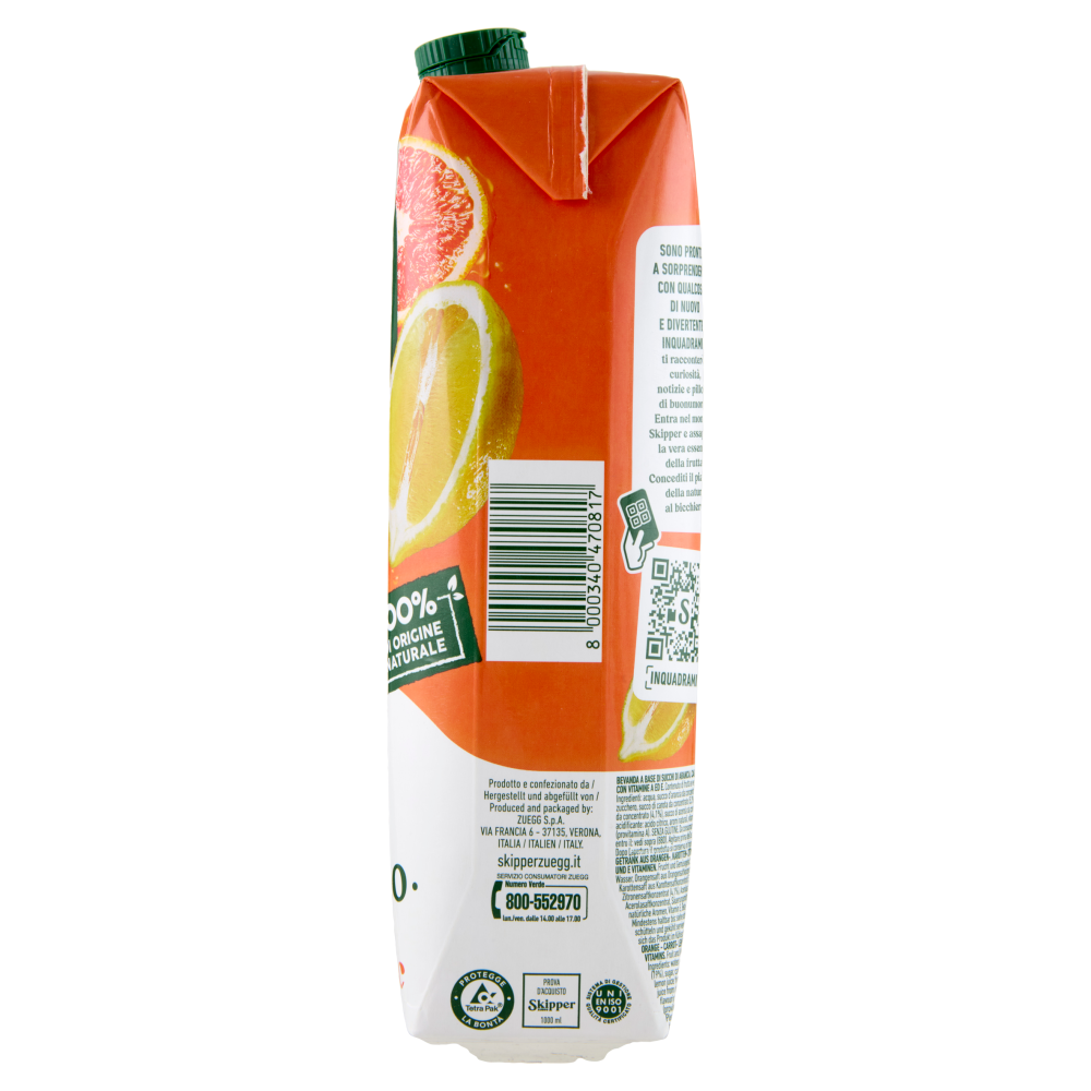 Zuegg Skipper ACE Intenso 1000 ml