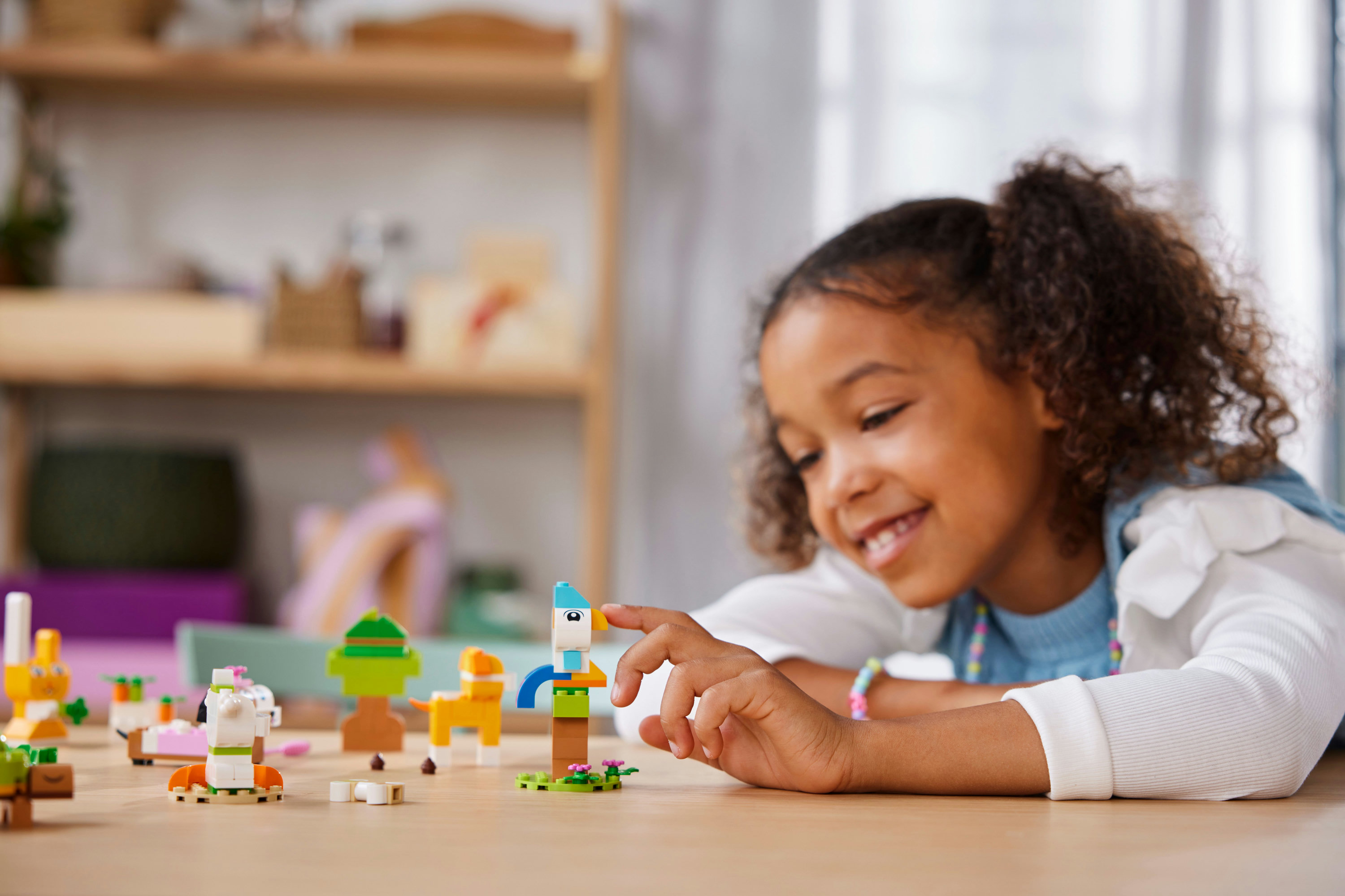 LEGO Classic Animali domestici creativi