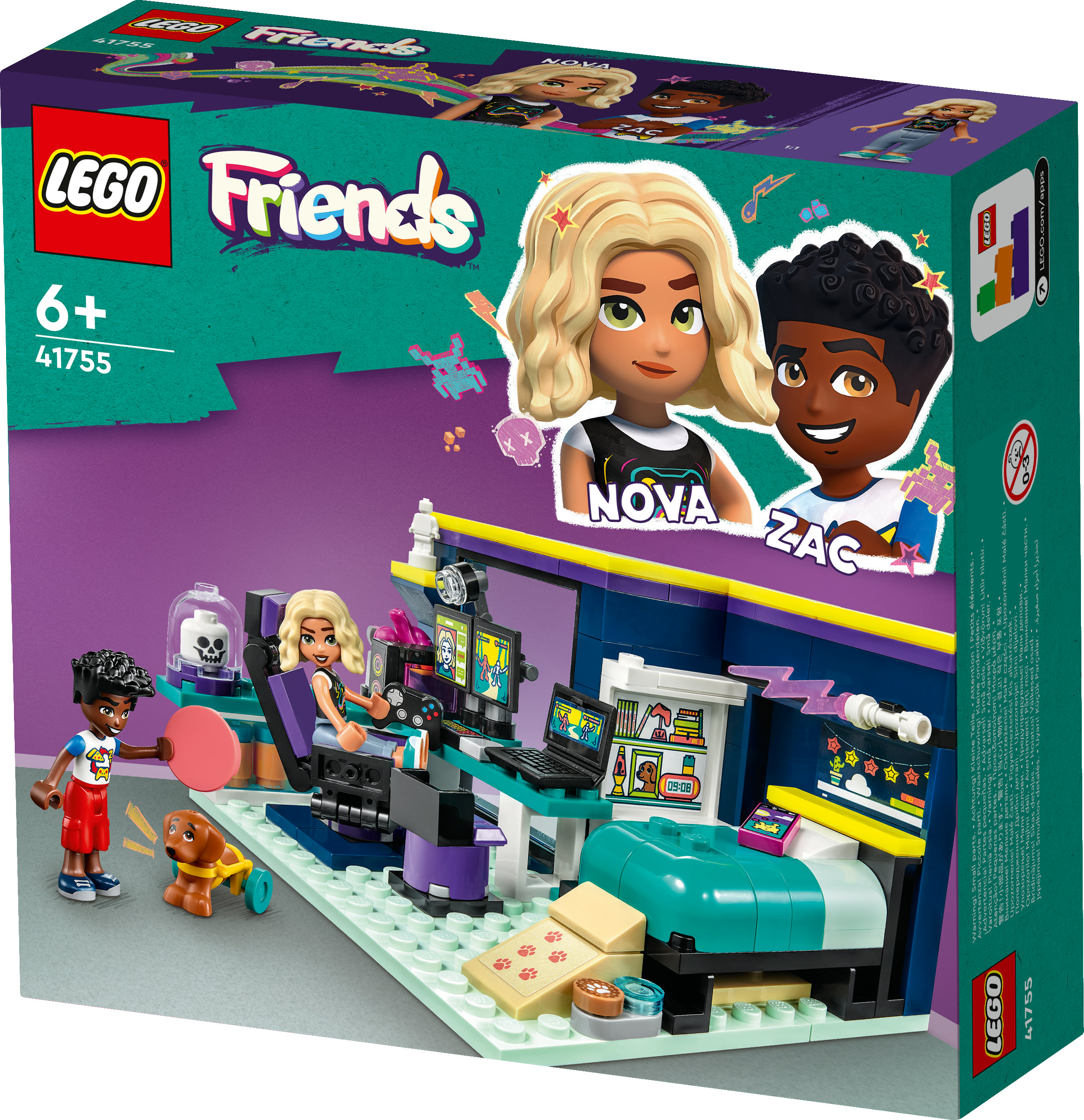 LEGO Friends La cameretta di Nova