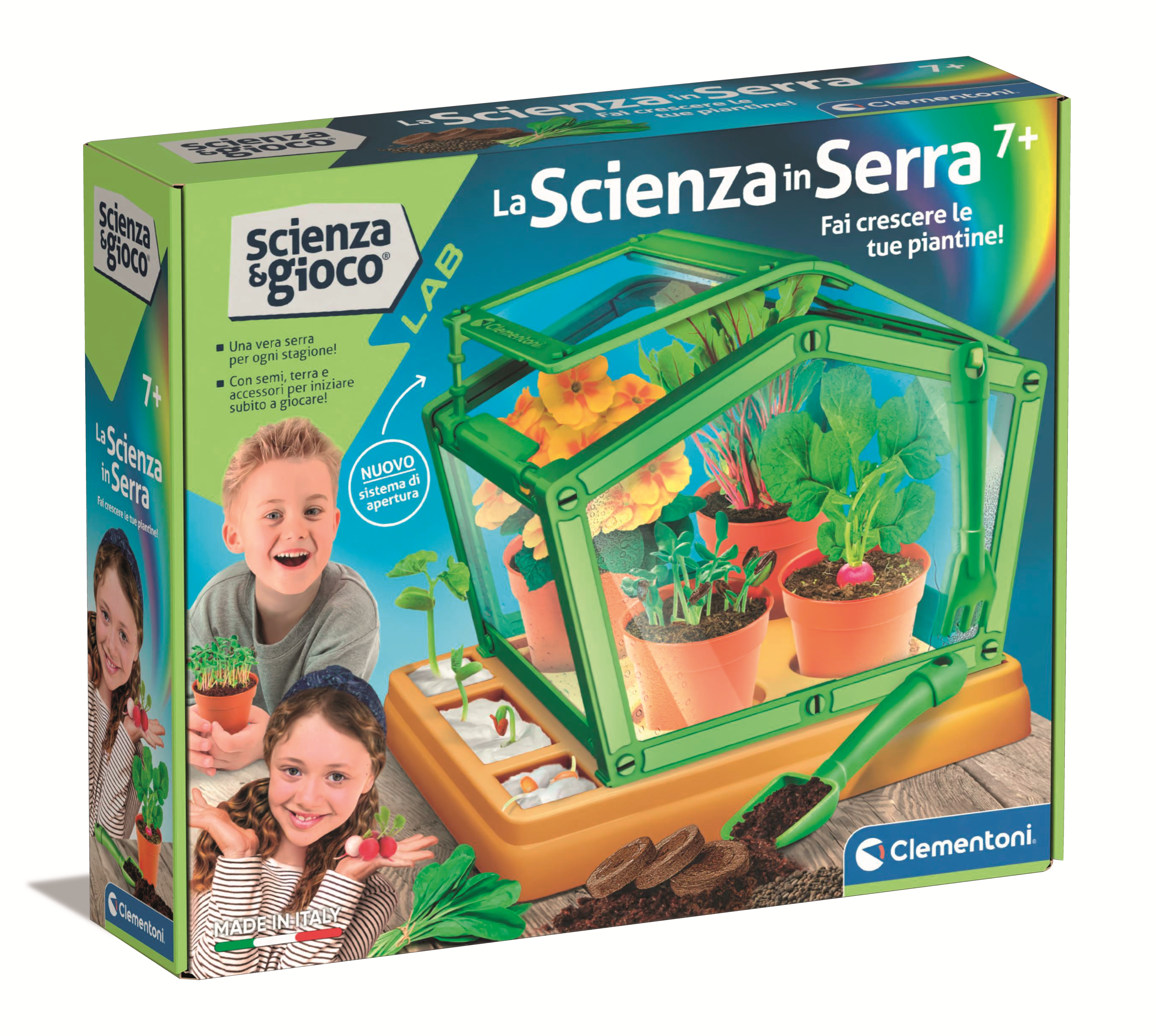 Clementoni Science & Play La Scienza In Serra