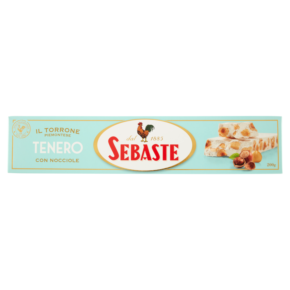 Sebaste Torrone Tenero con Nocciole 200 g