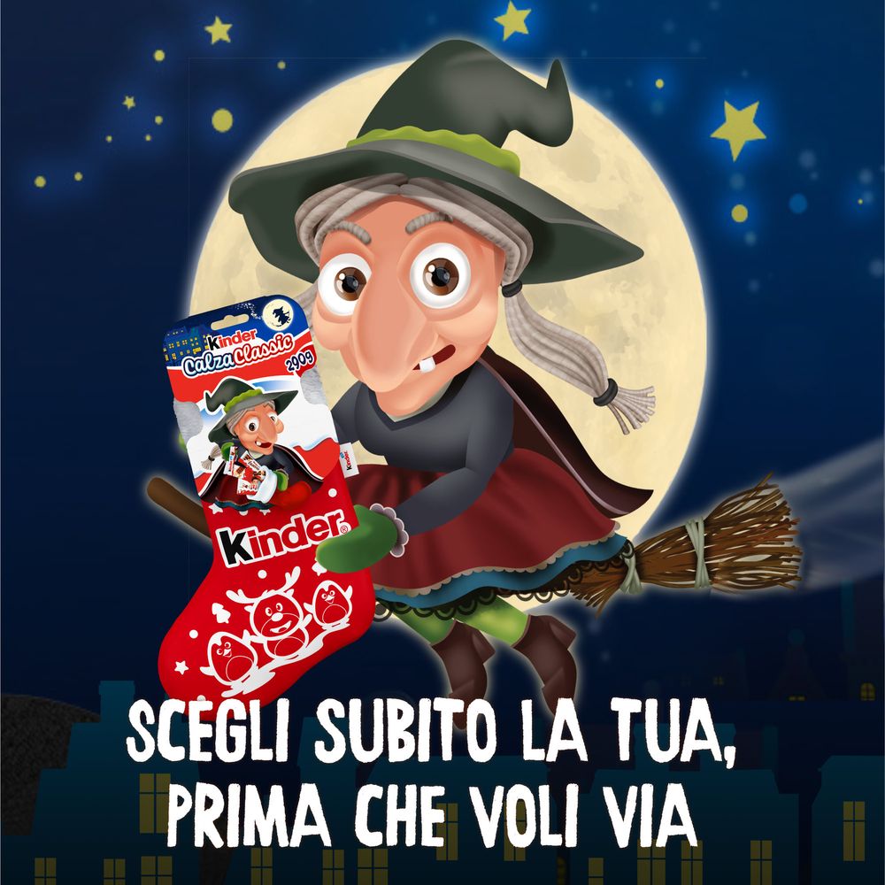 Kinder Calza Classic 10 pezzi 290 g