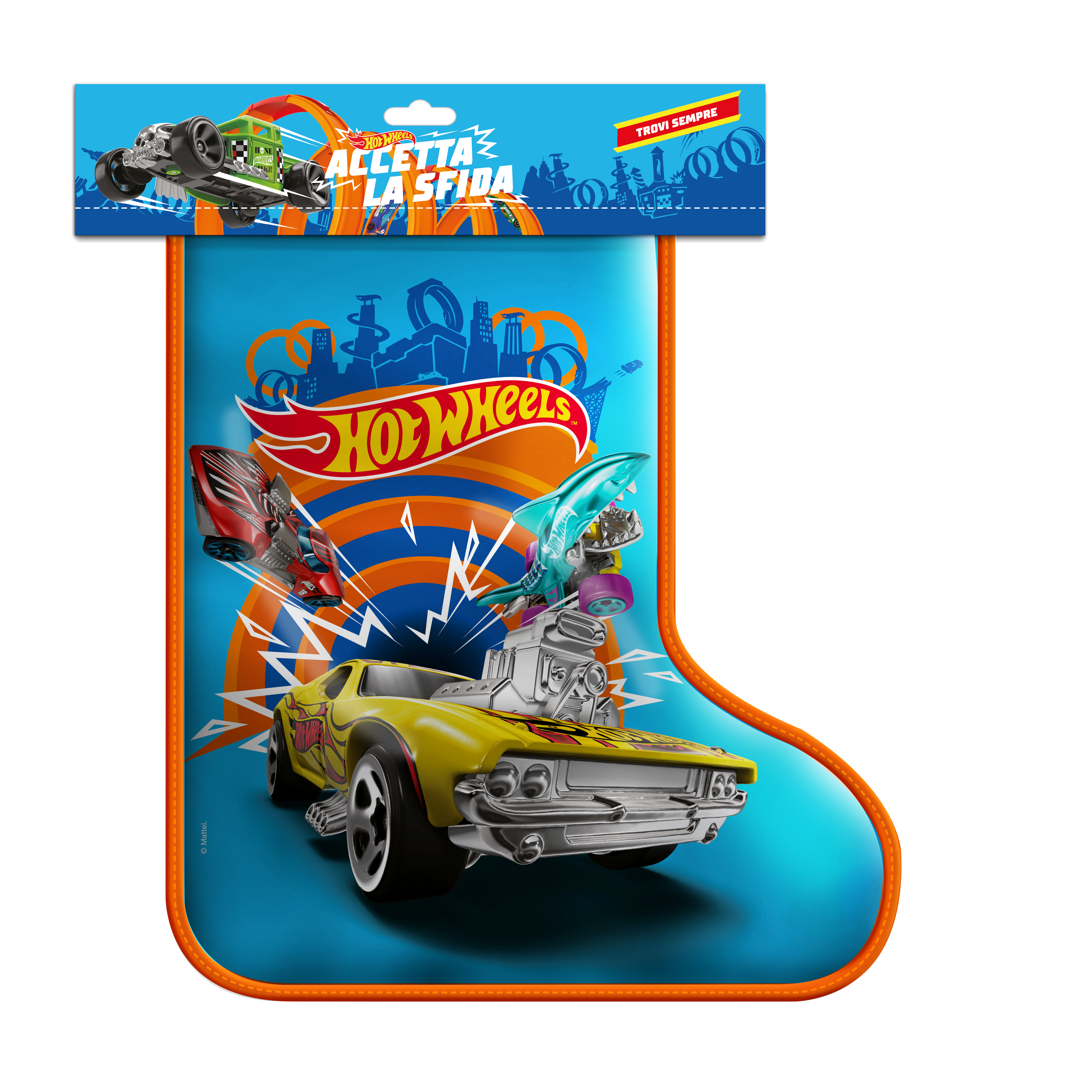 Hot Wheels Christmas Stocking 2020