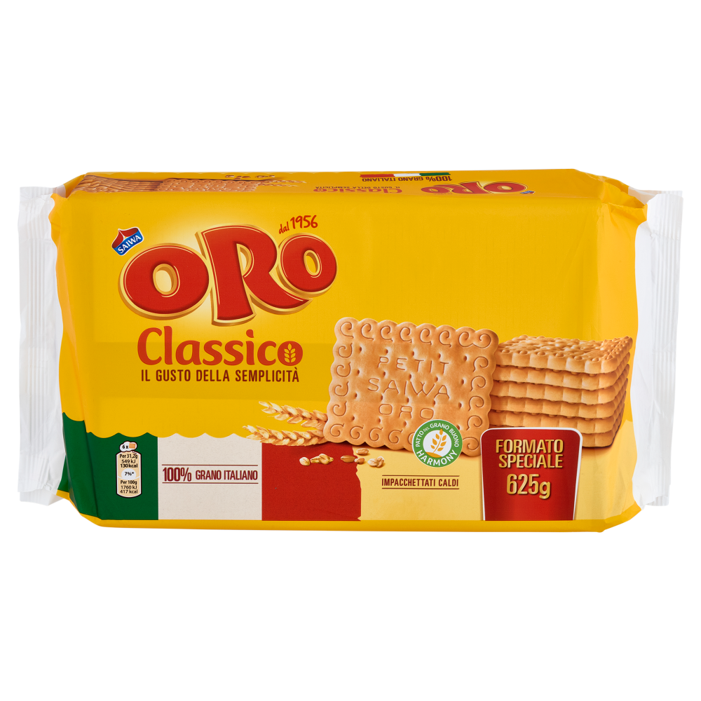 Oro Saiwa biscotti secchi Classici - 625 g