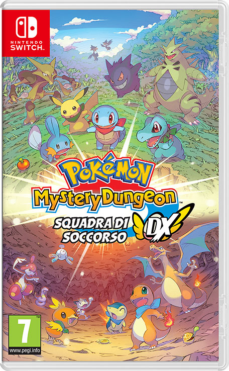Nintendo Pok&eacute;mon Mystery Dungeon: Squadra di Soccorso DX