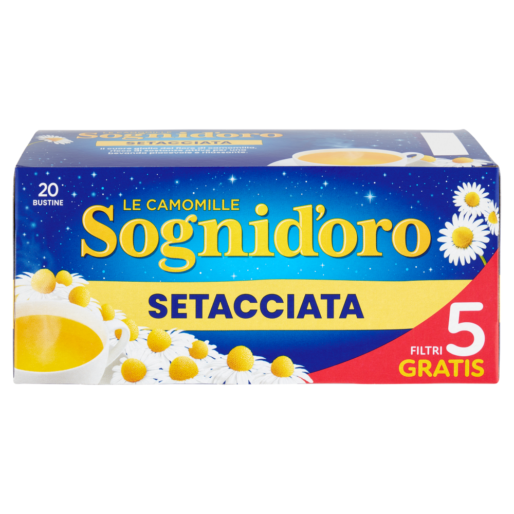 Sognid'oro le Camomille Setacciata bustine 20 x 1,67 g