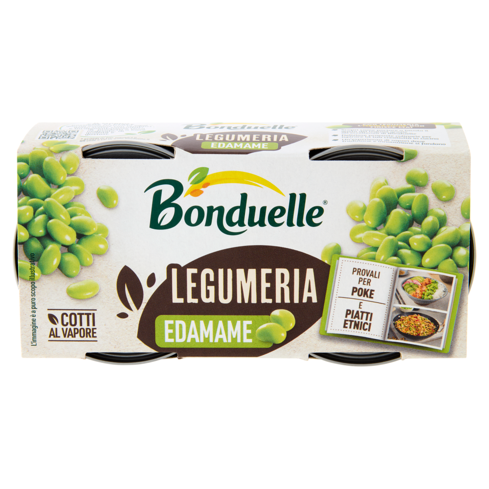 Bonduelle Legumeria Edamame 2 x 80 g