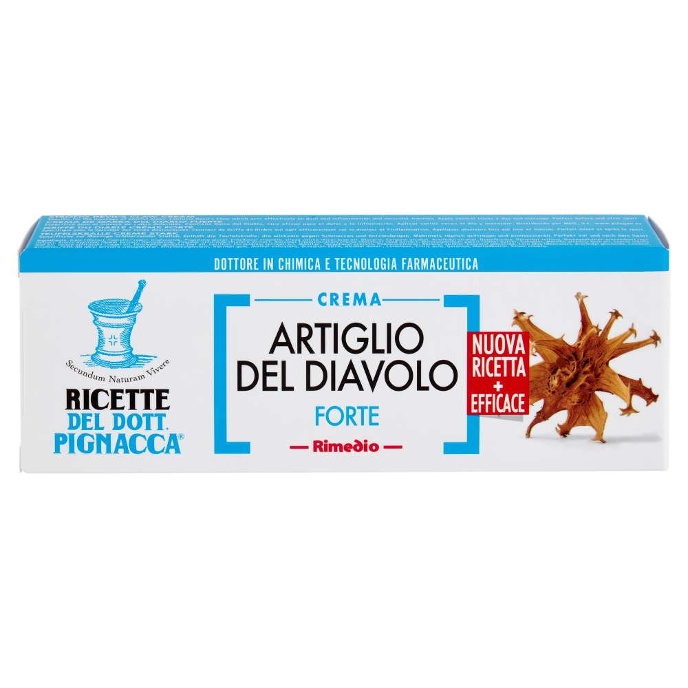 Ricette del Dott. Pignacca Rimedio Artiglio del Diavolo Crema Forte 75 ml
