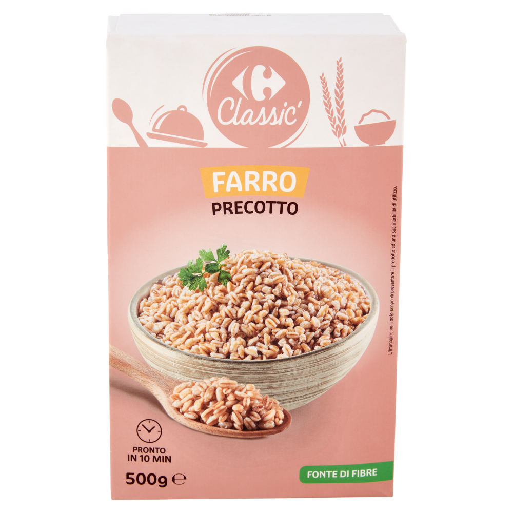 Carrefour Classic Farro Precotto 500 g