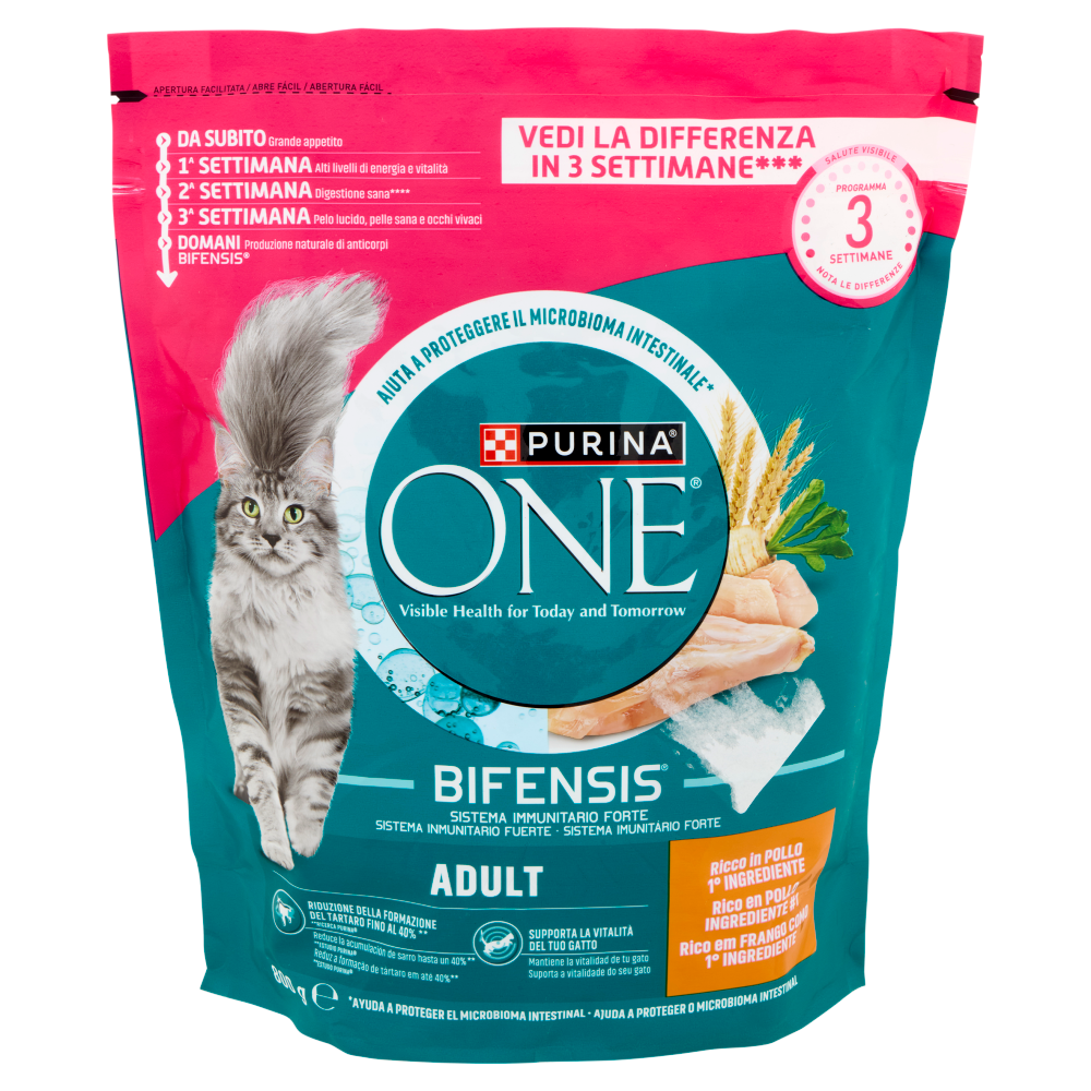 PURINA ONE Bifensis Adult Pollo 800g