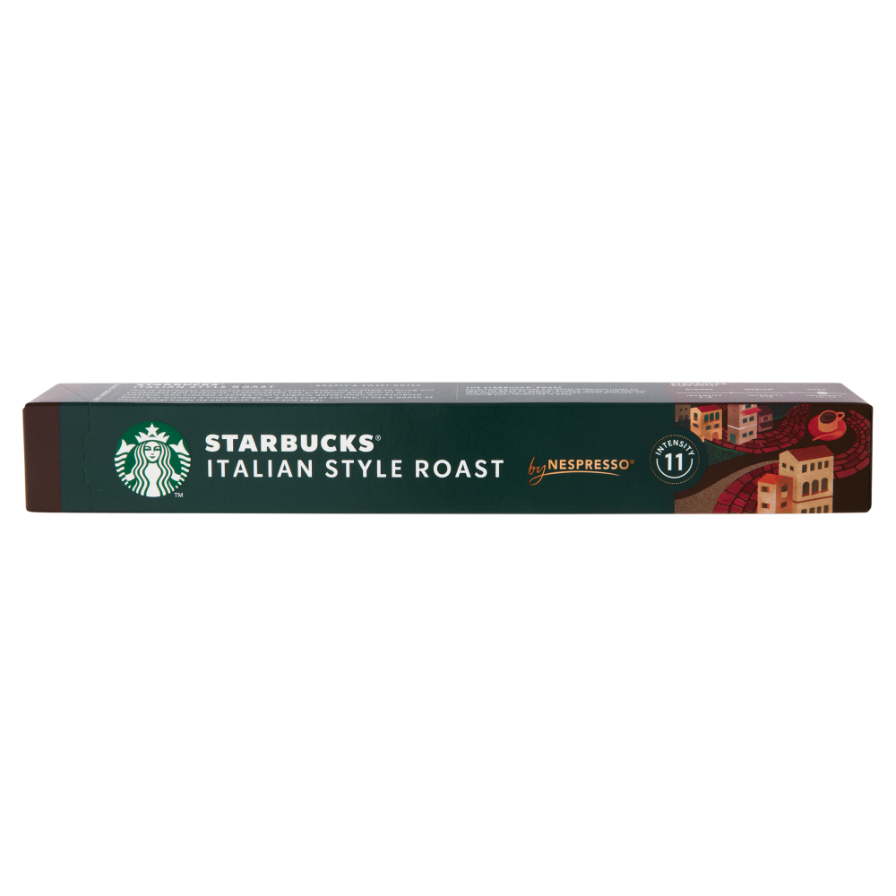 STARBUCKS Italian Style Roast by Nespresso Caff&egrave; espresso 10 capsule 56 g