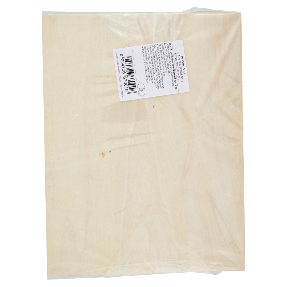 Pioli Carni Cesto Saporito Garfagnana 1.100 Kg