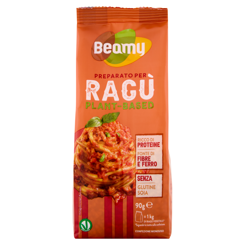 Beamy Preparato per Rag&ugrave; Plant-Based 90 g