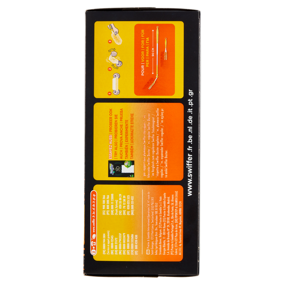 Swiffer Panni Cattura Polvere Dry – 32 Pezzi, Efficaci E Pratici