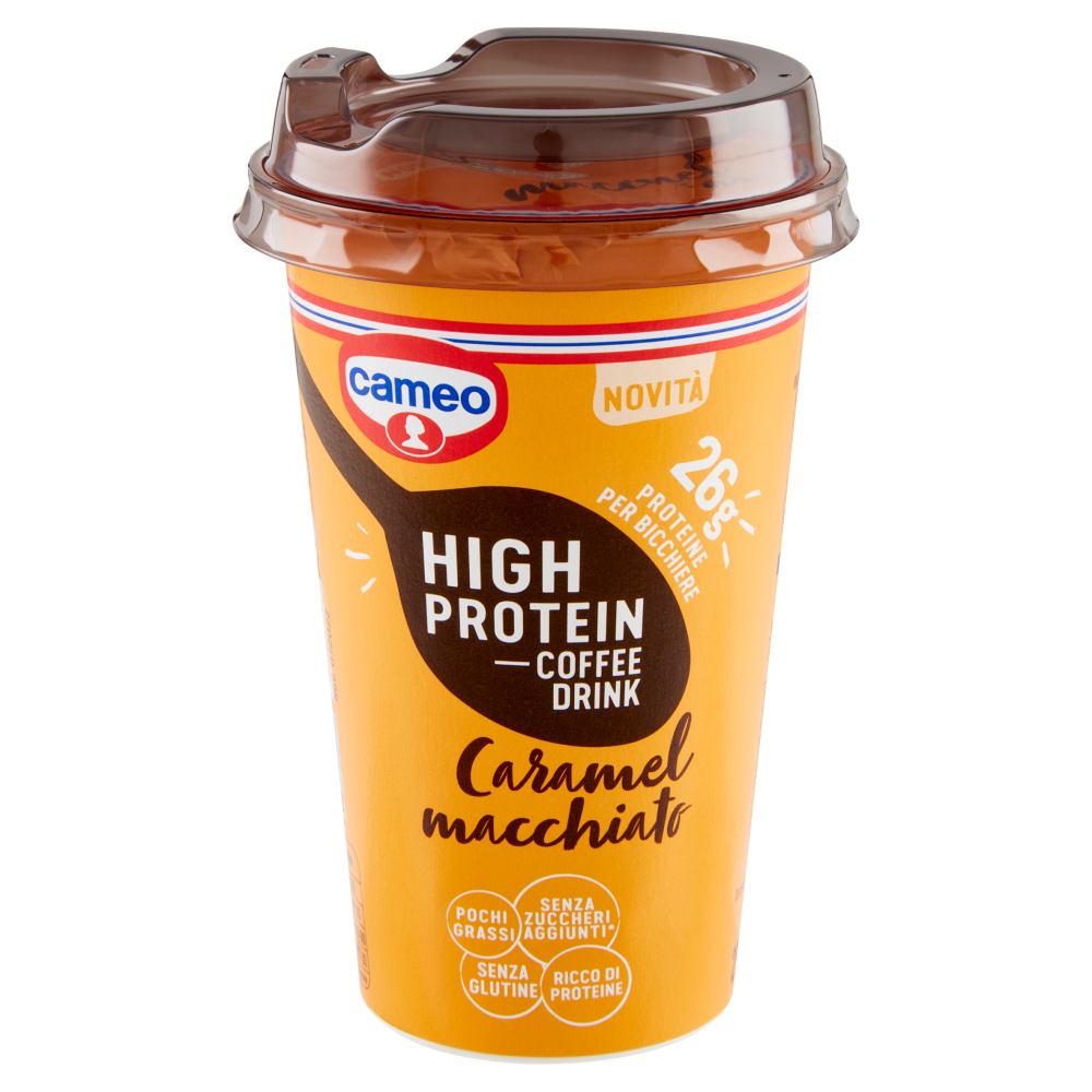 cameo High Protein Coffee Drink Caramel macchiato 250 ml