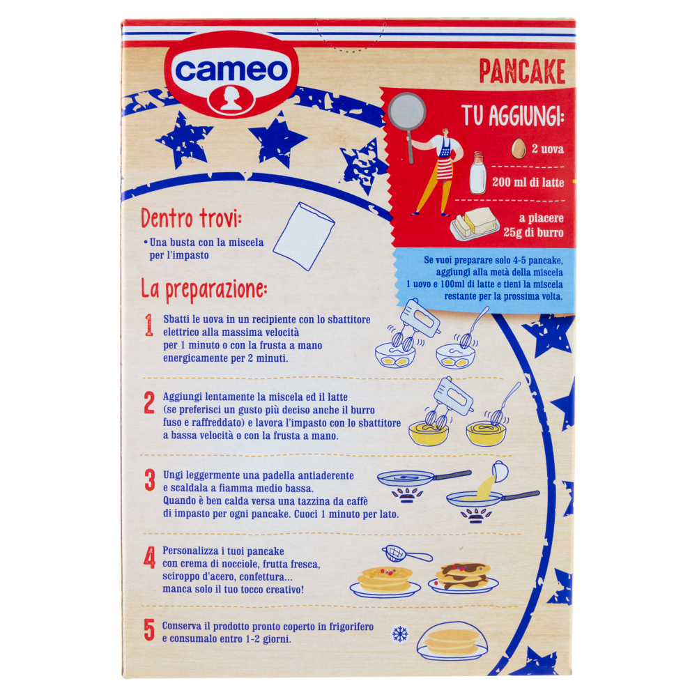 cameo Preparato per Pancake 250 g