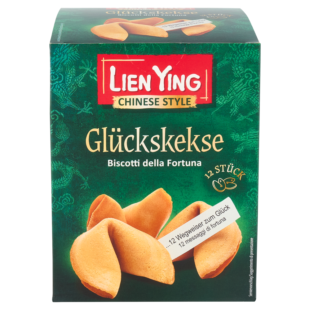 Lien Ying Chinese Style Glückskekse 70 g