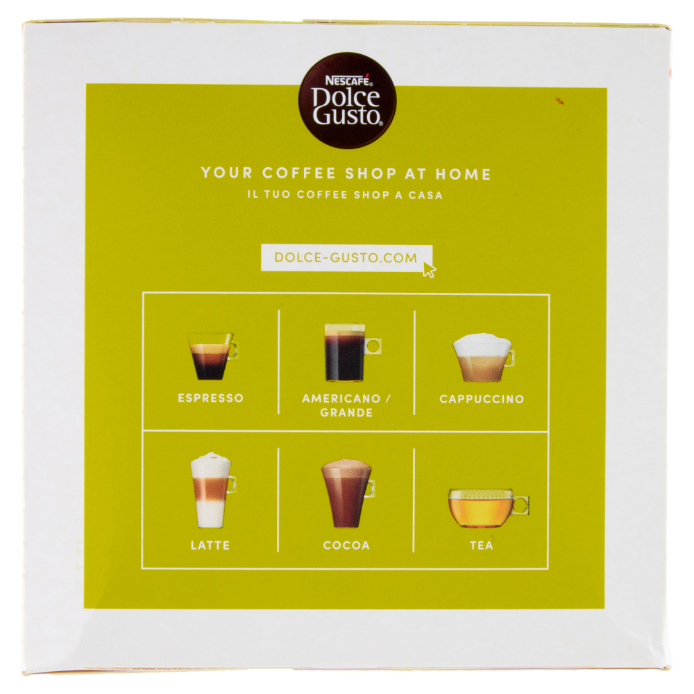 NESCAF&Eacute; DOLCE GUSTO Cappuccino 16 Capsule 186,4g