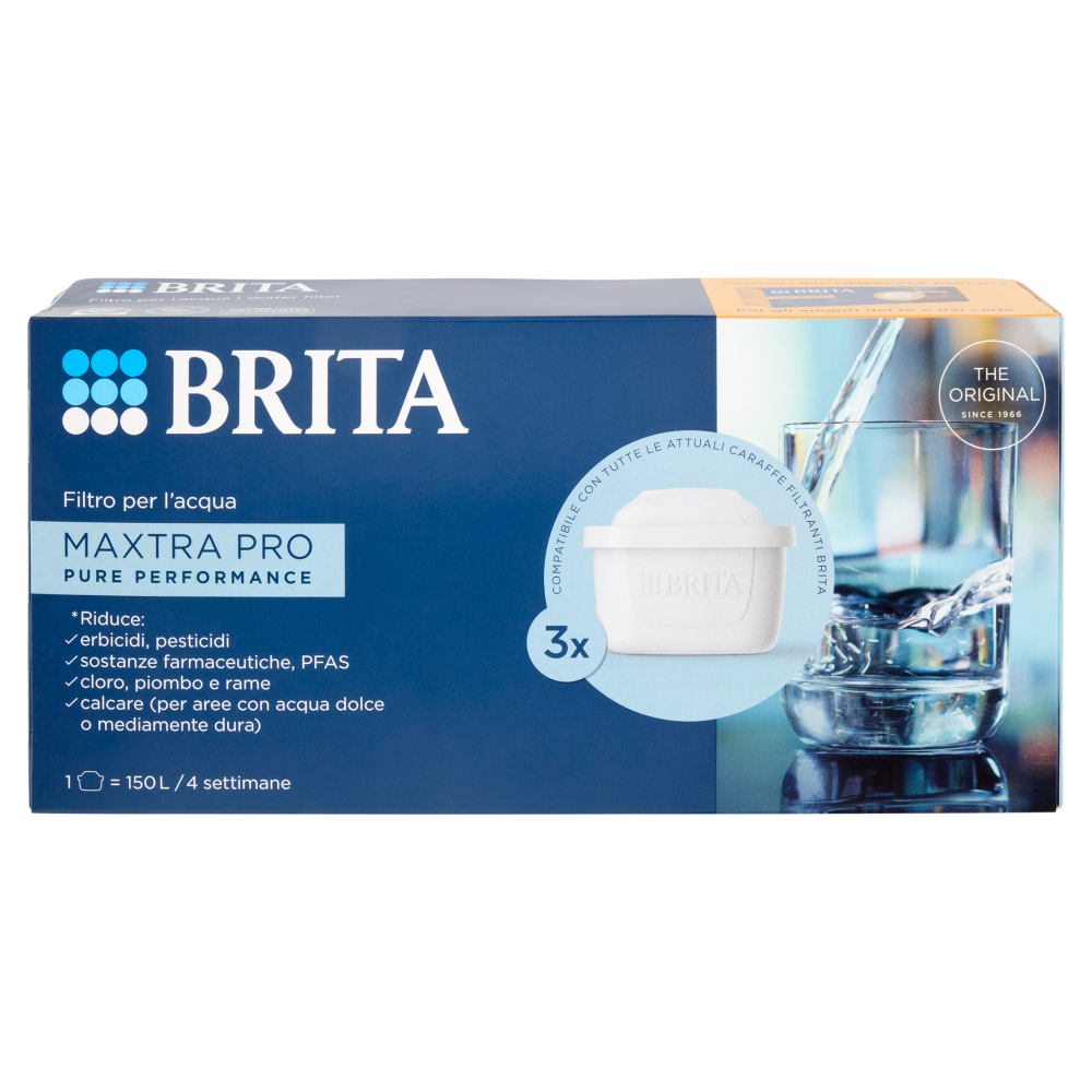 BRITA Caraffa Filtrante Acqua Marella Blu (2.4L) Incl. 3 X BRITA - Foto 10