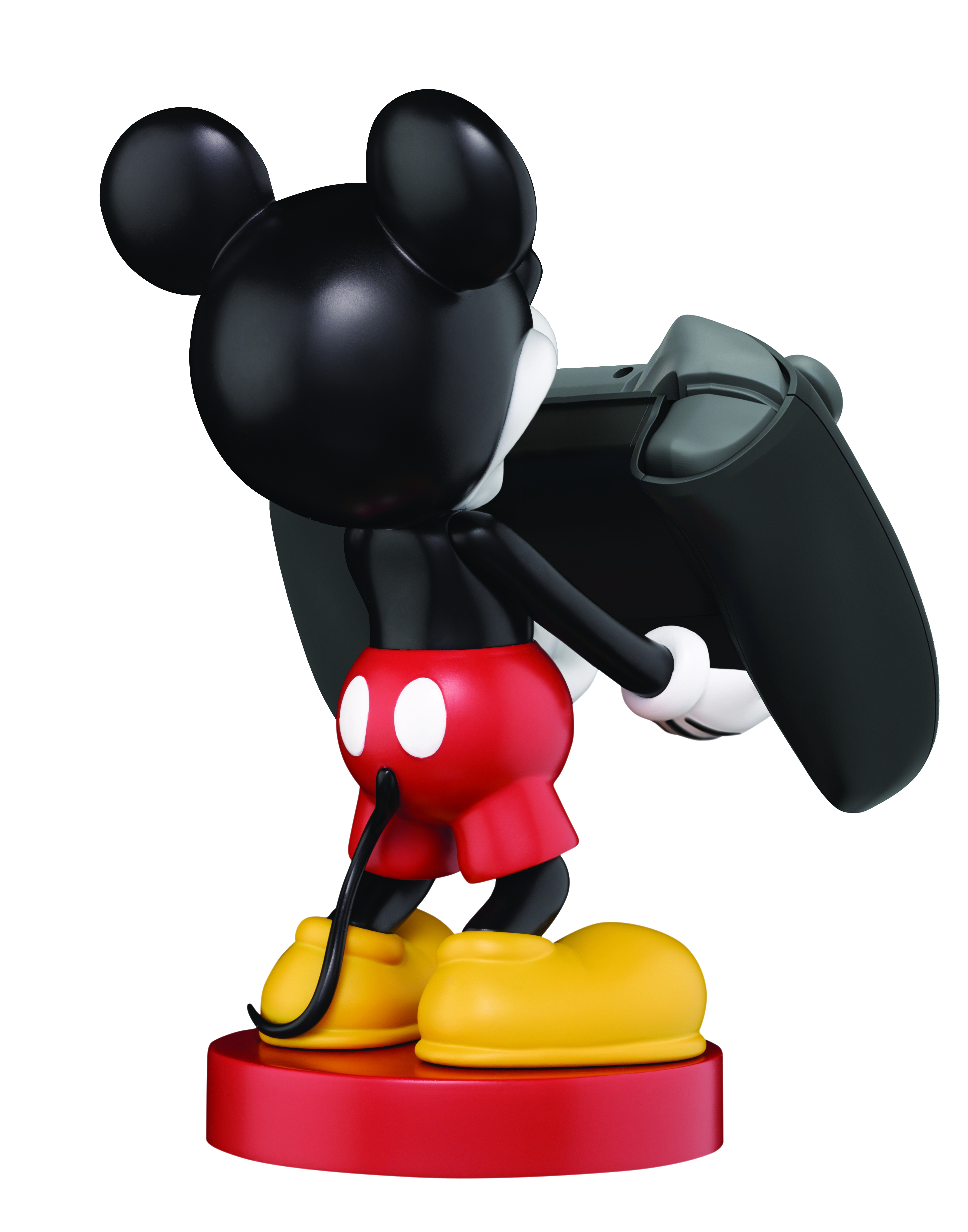 Exquisite Gaming Cable Guys Mickey Mouse Supporto passivo Controller per videogiochi, Telefono cellulare/smartphone Nero, Rosso, Bianco, Giallo