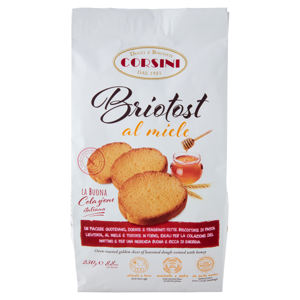 Corsini Briotost al miele 250 g