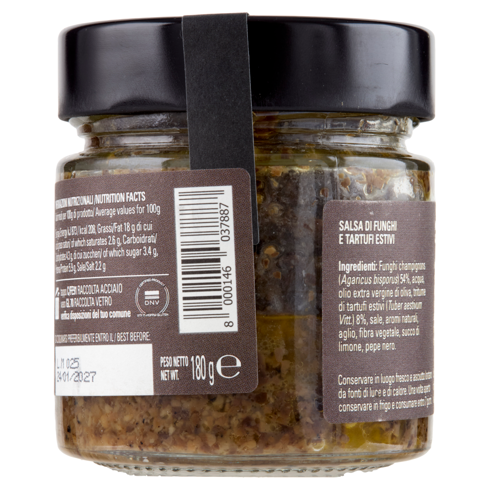 Urbani Tartufi Filosofia Naturale Salsa Tartufata 180 g
